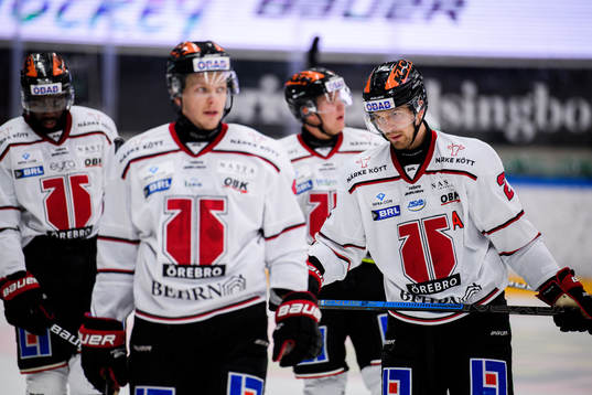 Örebros Rasmus Rissanen deppar