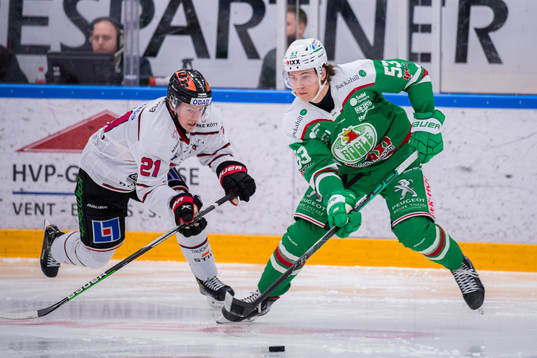 Örebros Linus Öberg och Rögles Moritz Seider