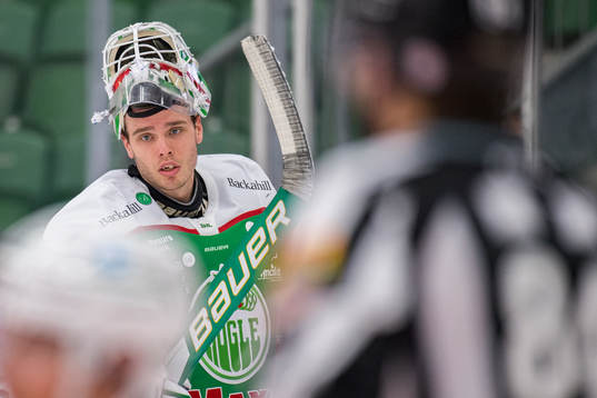 Rögles målvakt Johan Gustafsson