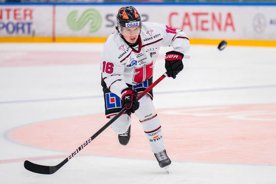 Örebros Lukas Pilö