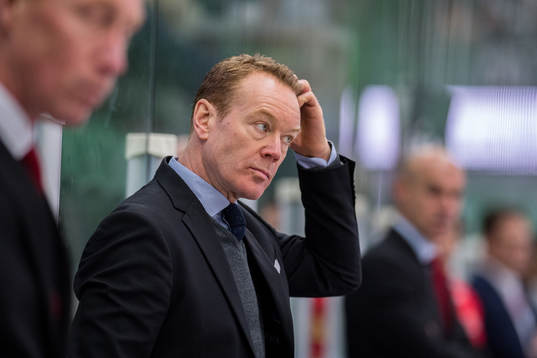 Örebros tränare Niklas Eriksson