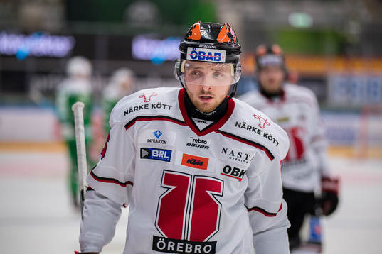 Örebros Robin Kovacs deppar