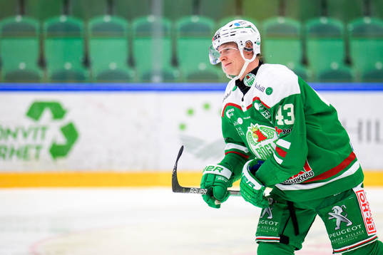 Rögles Olli Palola jublar
