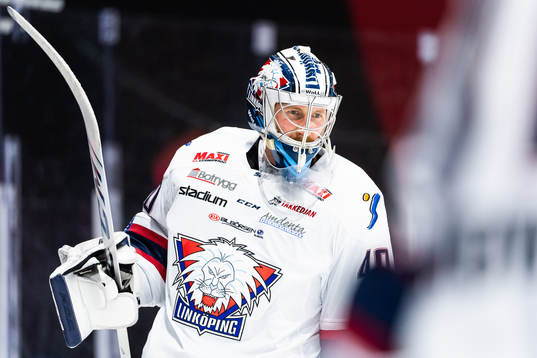 Linköpings målvakt Jussi Rynnäs