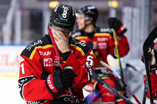 Luleås Filip Hållander deppar