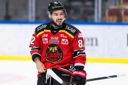 Luleås Chris Desousa