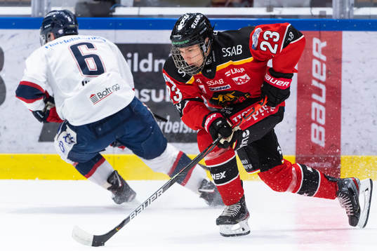 Luleås Fabian Lysell