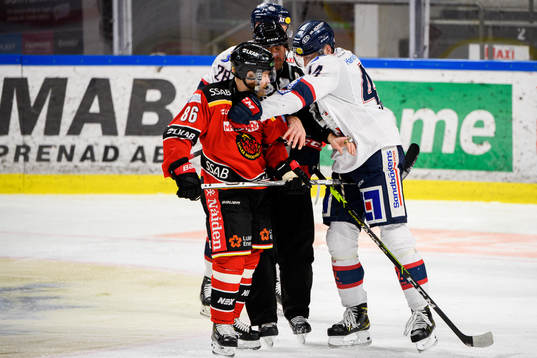 Luleås Linus Klasen och Linköpings Jonas Junland