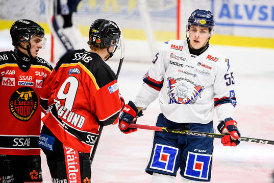 Linköpings Max Lindroth deppar