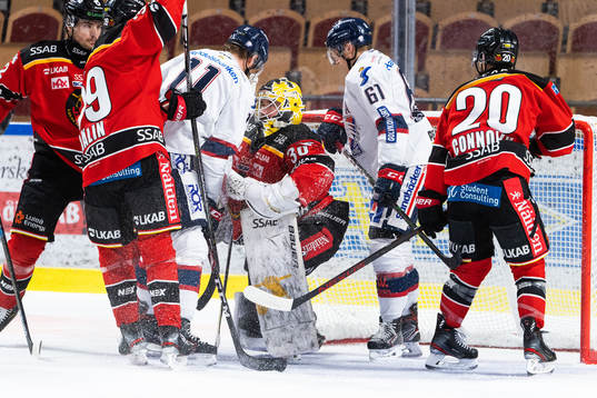 Luleås målvakt David Rautio