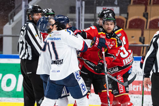 Linköpings Henrik Törnqvist och Luleås Pontus Själin