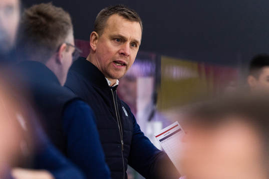Linköpings tränare Bert Robertsson