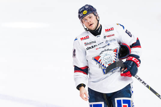 Linköpings Jimmy Andersson deppar