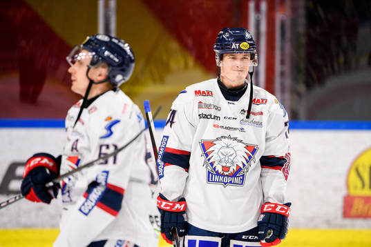 Linköpings Petteri Nikkilä  deppar