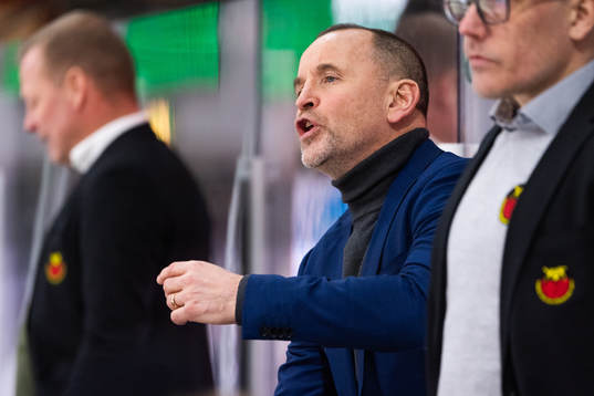 Luleås tränare Thomas Berglund