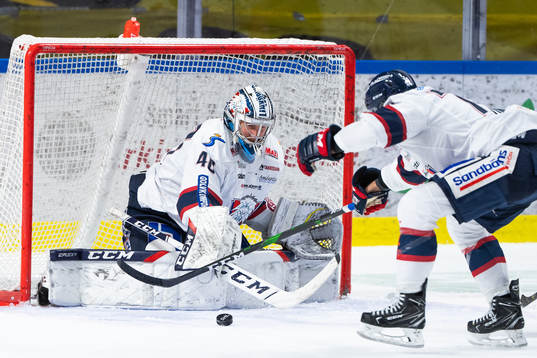 Linköpings målvakt Jussi Rynnäs