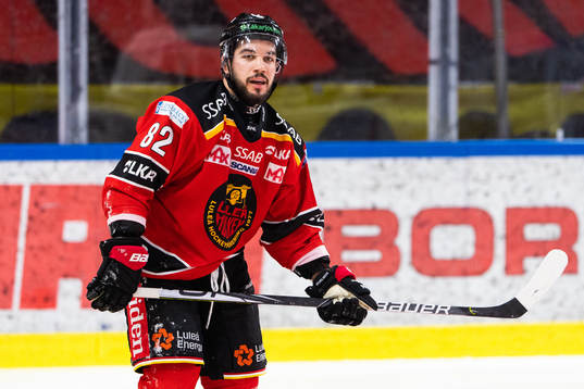 Luleås Chris Desousa