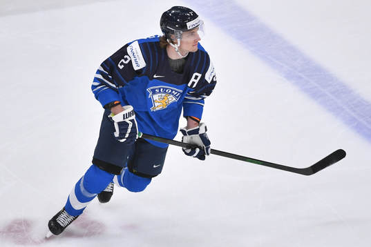 Santeri Hatakka of Finland skates