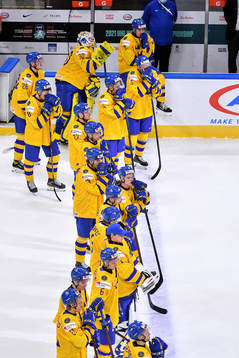 Team Sweden looks