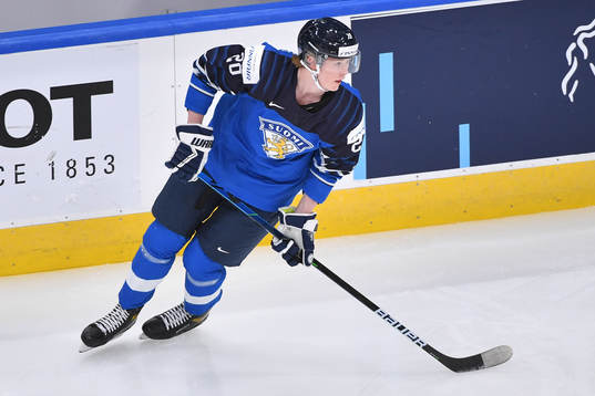 Samuel Helenius of Finland skates