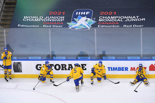Lucas Raymond, Albert Johansson, Philip Broberg, Theodor