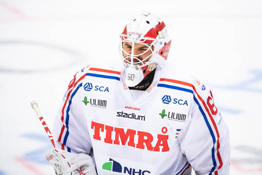 Timrås målvakt Adam Ohre