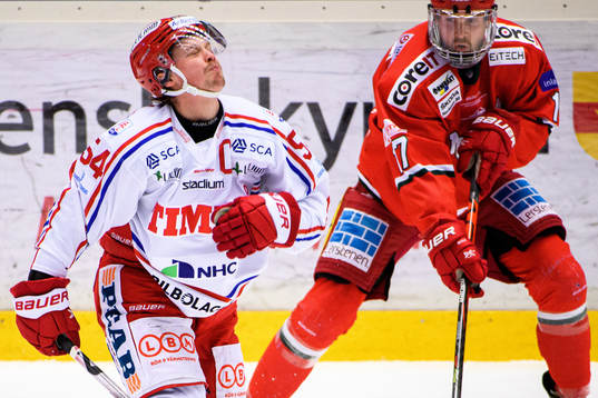 Timrås Jonathan Dahlén och Modos Magnus Häggström