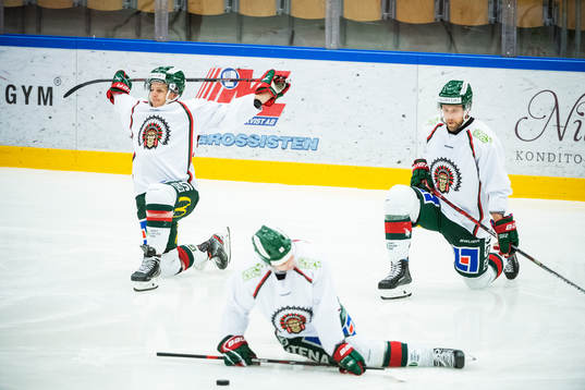 Frölundas Max Friberg och Linus Nässén