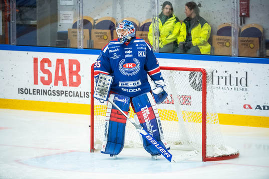 Oskarshamns målvakt Joe Cannata