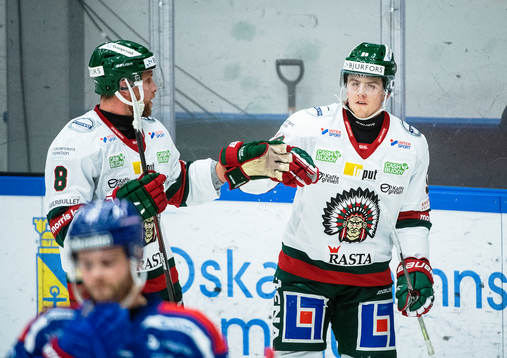 Frölundas Jesper Sellgren jublar