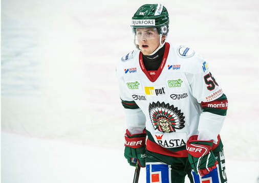 Frölundas Jesper Sellgren jublar