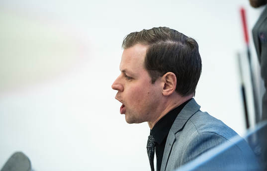 Oskarshamns tränare Martin Filander