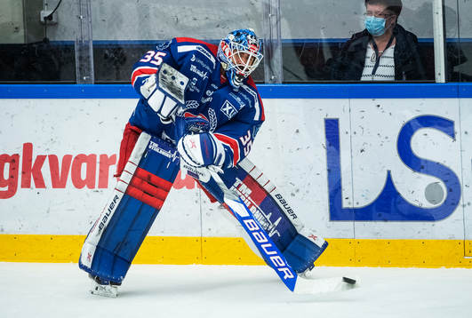 Oskarshamns målvakt Joe Cannata