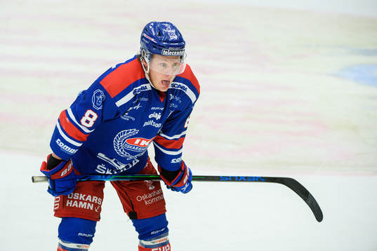 Oskarshamns Fredrik Olofsson deppar