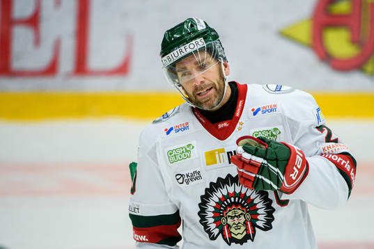 Frölundas Joel Lundqvist deppar