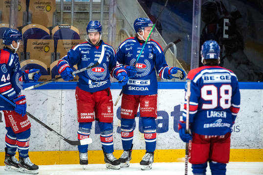 Oskarshamns Markus Modigs jublar