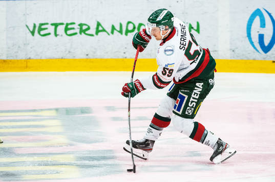 Frölundas Simon Hjalmarsson