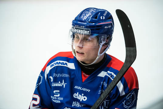 Oskarshamns John Dahlström deppar
