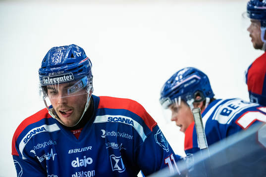 Oskarshamns Joakim Thelin och John Dahlström deppar