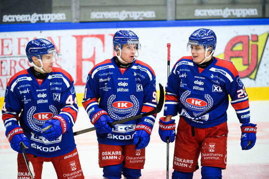 Oskarshamns Rickard Palmberg jublar