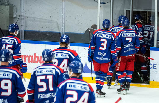 Oskarshamns spelare deppar