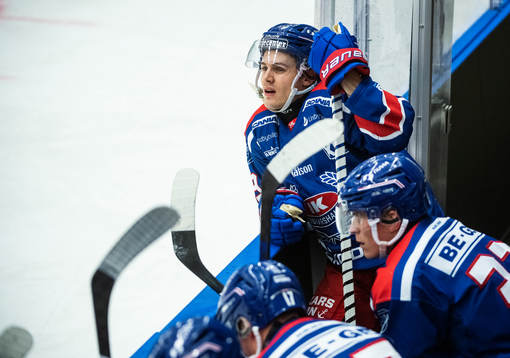 Oskarshamns Tyler Kelleher deppar