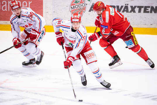 Timrås Sebastian Hartmann, Timrås Viktor Lodin och Modos