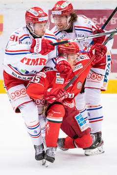 Timrås Viktor Lodin och Albin Carlson