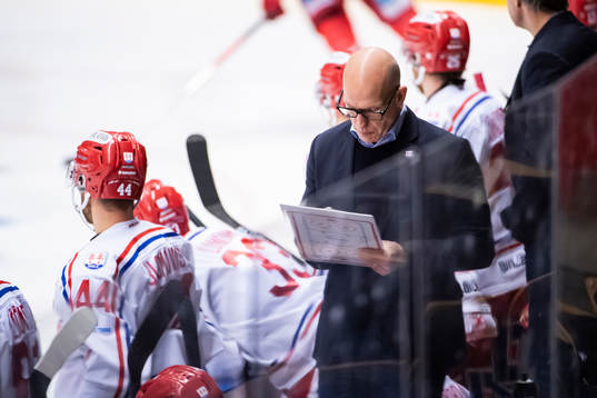Timrås tränare Fredrik Andersson