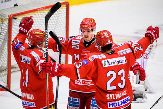 Bläddra bland fler bilder av Ishockey, Hockeyallsvenskan, Modo - Timrå