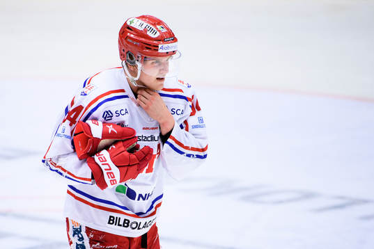 Timrås Sebastian Hartmann har ont