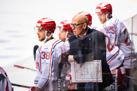 Timrås tränare Fredrik Andersson