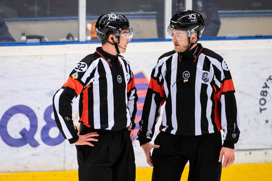 Domare Filip Eriksson och Daniel Eriksson