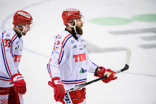 Timrås Albin Lundin och Per Svensson deppar